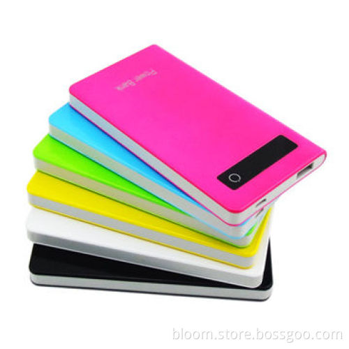 5,000mAh Portable Power Bank Station for iPhone with Touch Keys, Promotion Battery